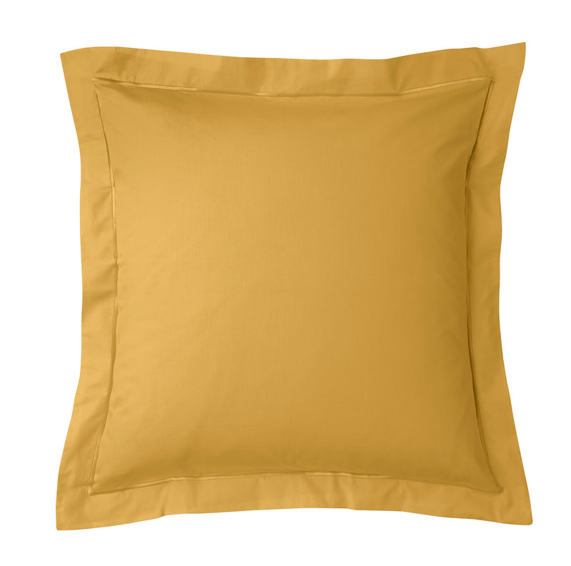 Taie D'Oreiller - 100% Percale Coton - Mangue