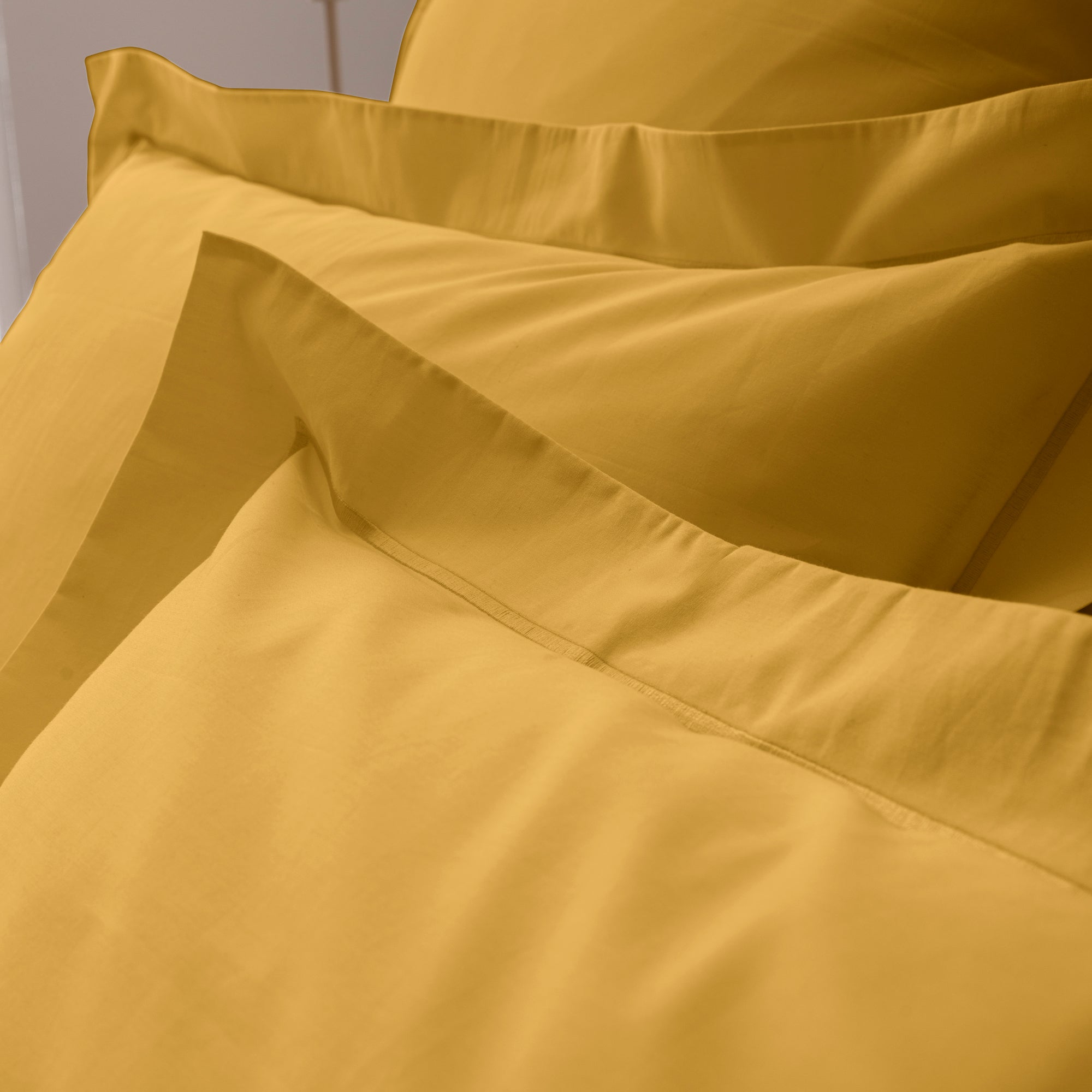Pillowcase - 100% Cotton Percale - Mango