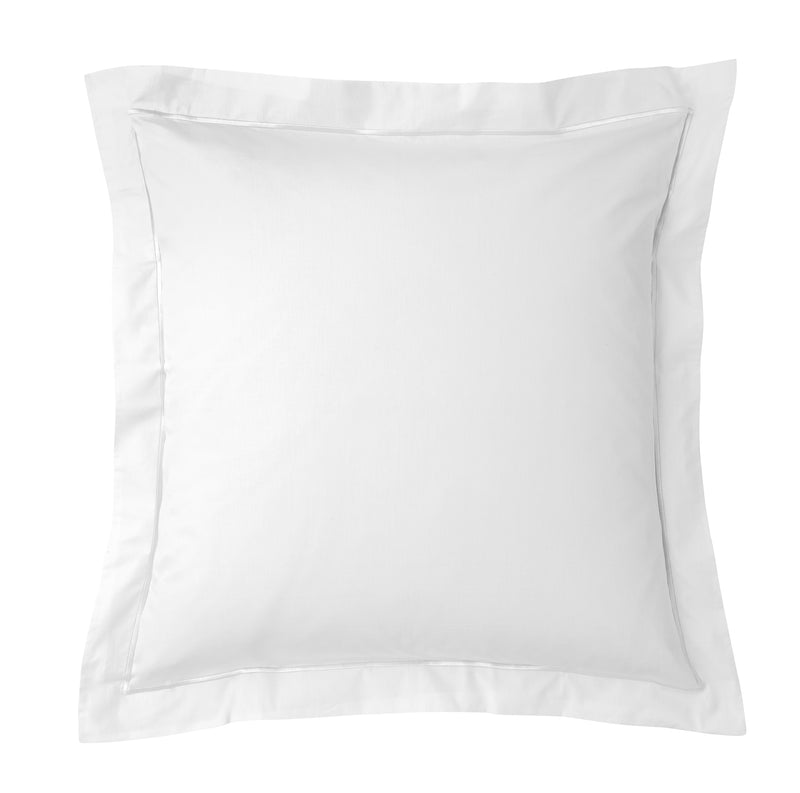 Taie D'Oreiller - 100% Percale Coton - Neige