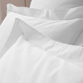 Pillowcase - 100% Cotton Percale - Snow