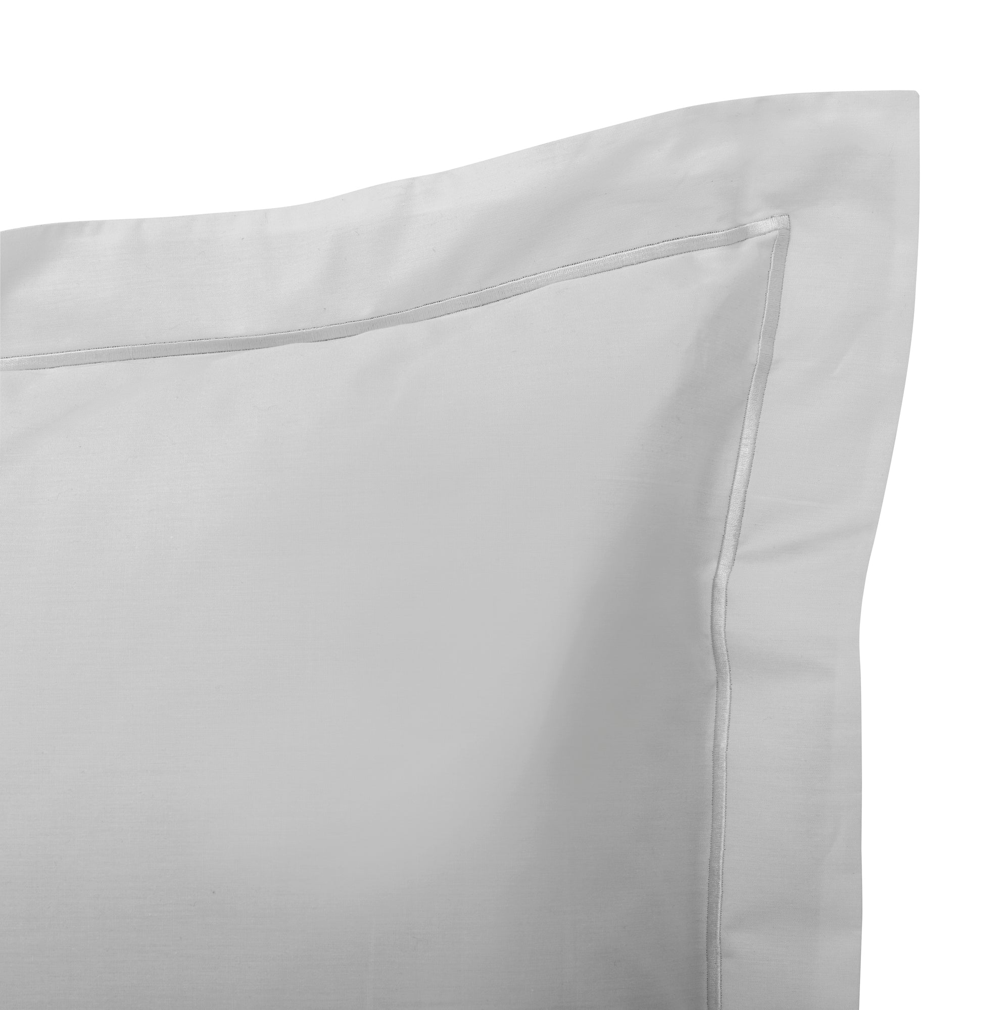 Funda de almohada - 100% Algodón Percal - Perla