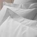 Funda de almohada - 100% Algodón Percal - Perla