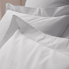 Funda de almohada - 100% Algodón Percal - Perla