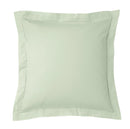 Taie D'Oreiller - 100% Percale Coton - Vert D'Eau