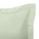 Taie D'Oreiller - 100% Percale Coton - Vert D'Eau