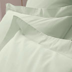Funda de Almohada - Percal 100% Algodón - Verde Mar