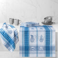 Torchons De Cuisine - 100% Coton - Instant Precieux