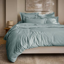 Taie D'Oreiller "Prestige" - Satin De Coton - Celadon