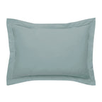 “Prestige” Pillowcase – Cotton Satin – Celadon