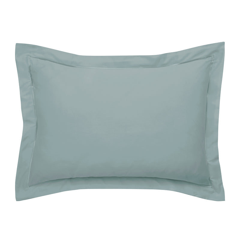 Taie D'Oreiller "Prestige" - Satin De Coton - Celadon