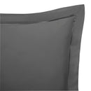 Taie D'Oreiller "Prestige" - Satin De Coton - Graphite
