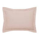 Taie D'Oreiller "Prestige" - Satin De Coton - Rose Blush