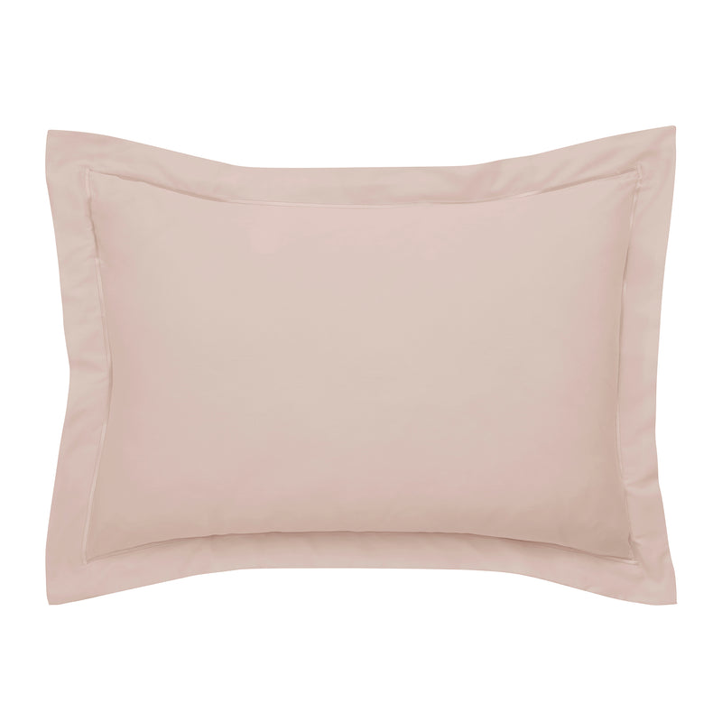 Taie D'Oreiller "Prestige" - Satin De Coton - Rose Blush