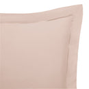 Taie D'Oreiller "Prestige" - Satin De Coton - Rose Blush