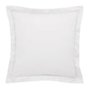Taie D'Oreiller "Prestige" - Satin De Coton - Blanc