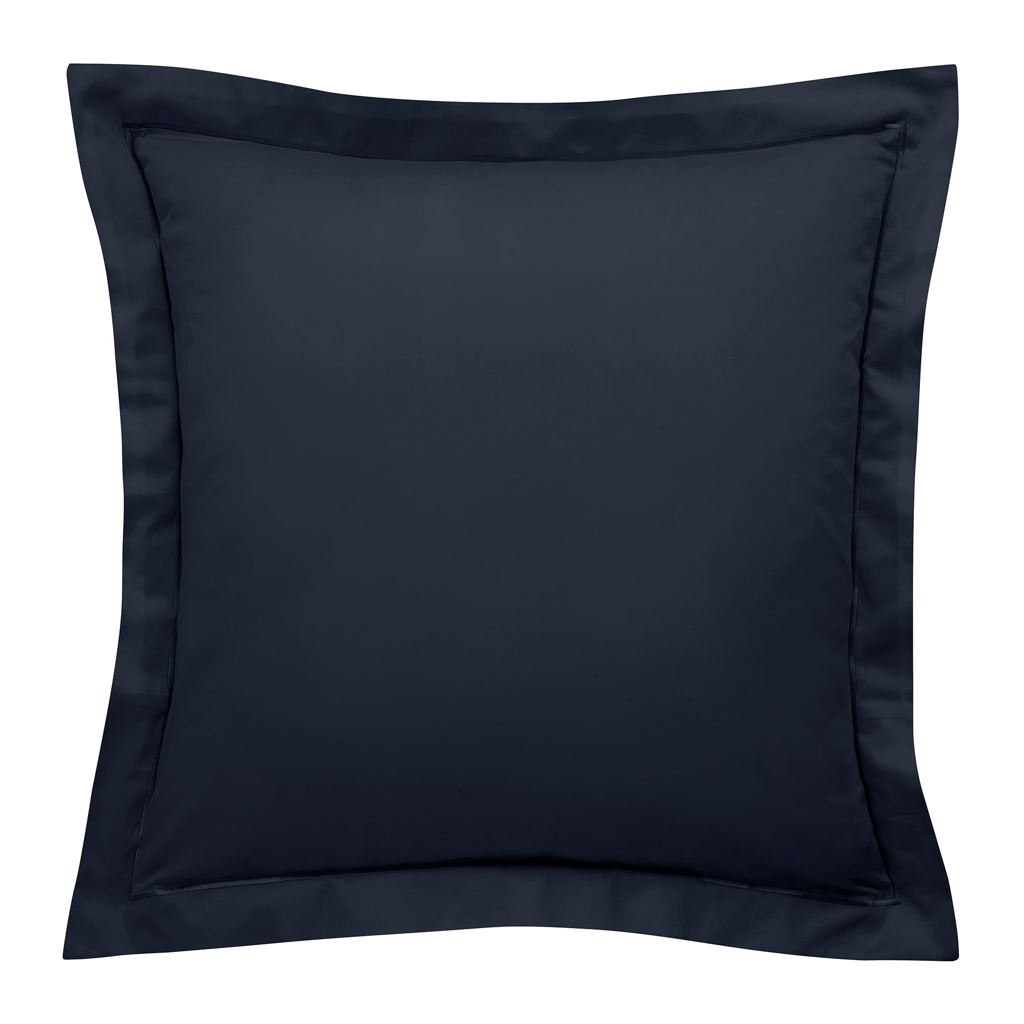 “Prestige” Pillowcase – Cotton Satin – Velvet Blue