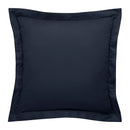 Taie D'Oreiller "Prestige" - Satin De Coton - Bleu Velours