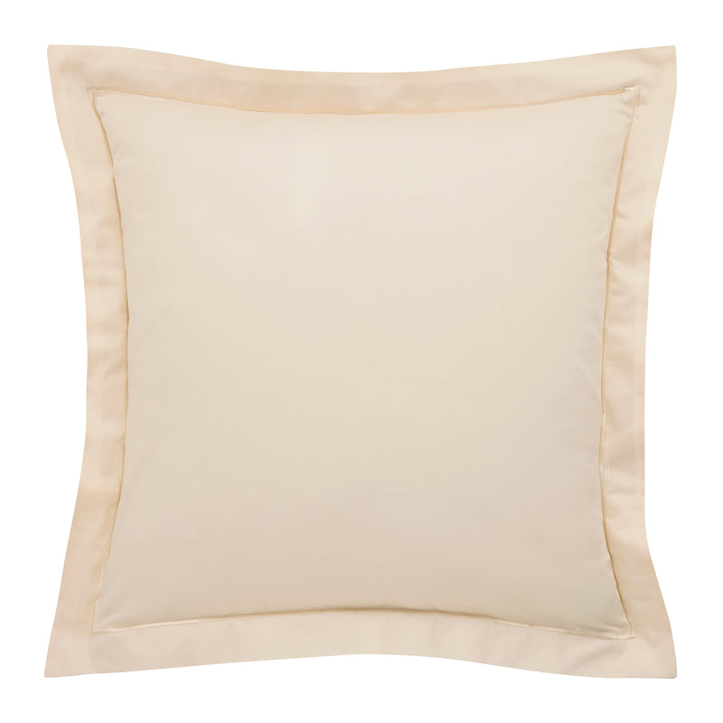 Taie D'Oreiller "Prestige" - Satin De Coton - Creme