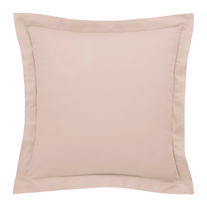 Taie D'Oreiller "Prestige" - Satin De Coton - Rose Blush