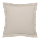 Taie D'Oreiller "Prestige" - Satin De Coton - Sable