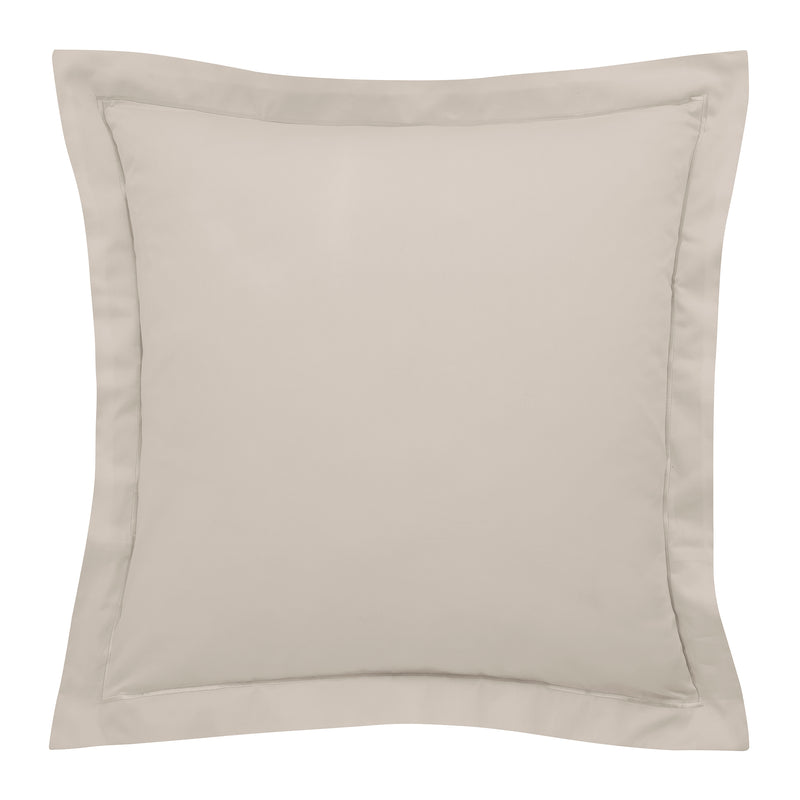 Taie D'Oreiller "Prestige" - Satin De Coton - Sable