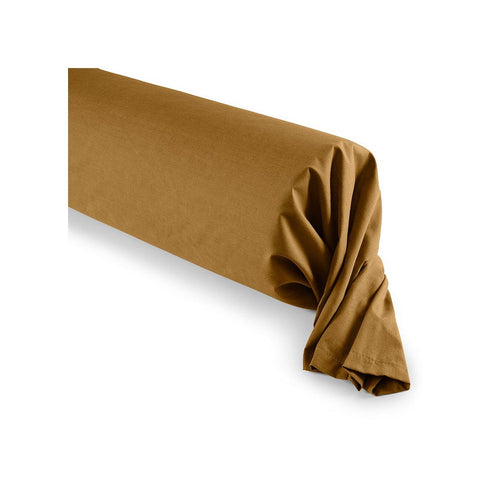 Taie De Traversin - 100% Coton - Caramel