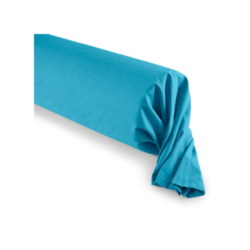 Taie De Traversin - 100% Coton - Cyan
