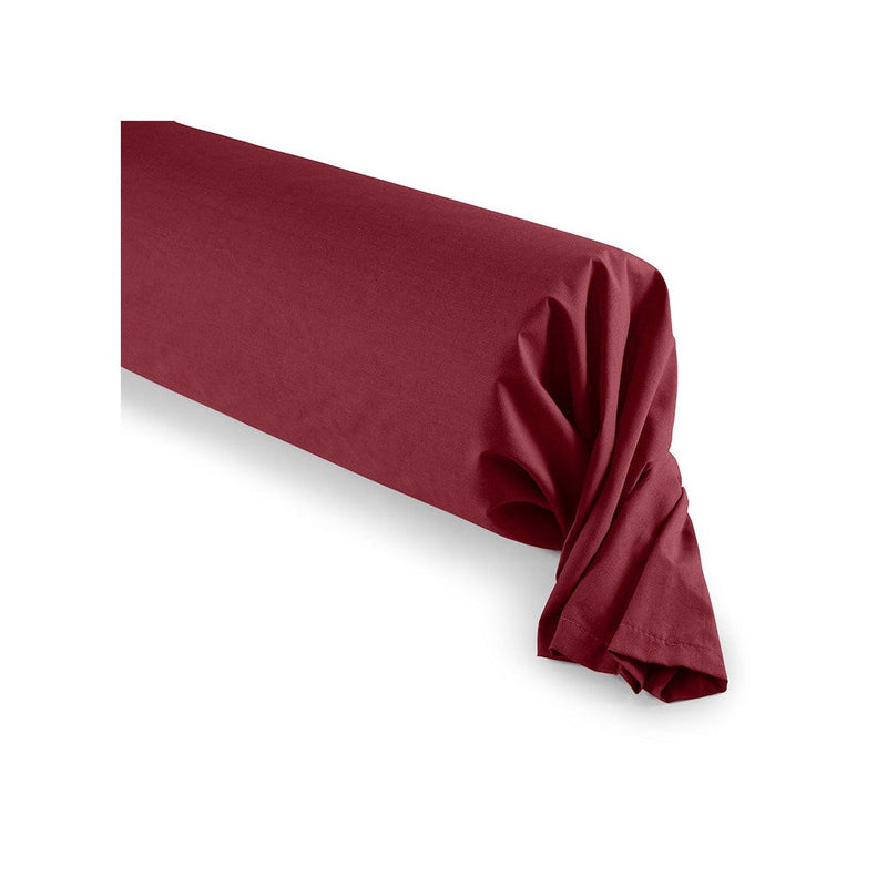 Taie De Traversin - 100% Coton - Grenat