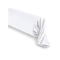 Funda Bolster - 100% Algodón - Nieve