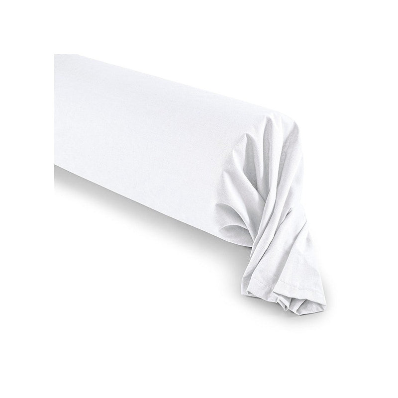 Taie De Traversin - 100% Coton - Neige