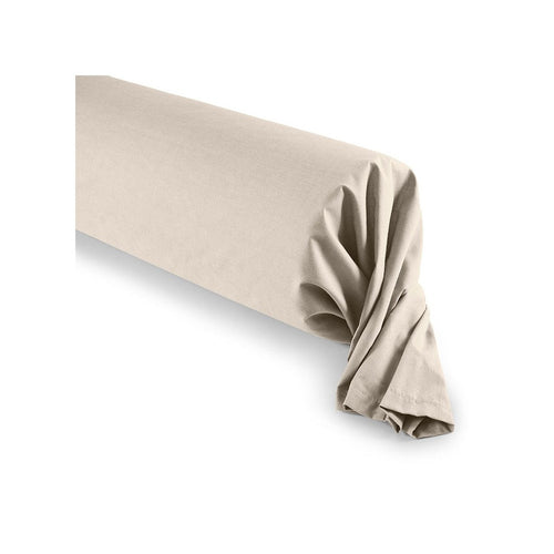 Taie De Traversin - 100% Coton - Sable