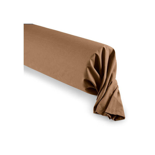 Taie De Traversin - 100% Coton - Taupe