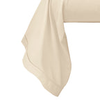 Funda Bolster - Percal 100% Algodón - Marfil