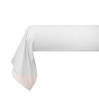 Funda Bolster - Percal 100% Algodón - Nieve