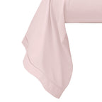 Funda Bolster - Percal 100% Algodón - Rosa