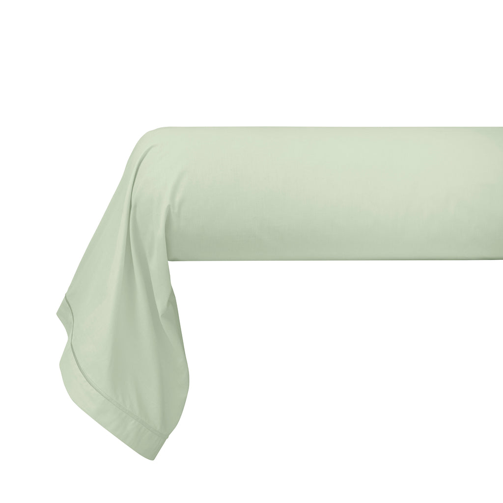 Bolster Case - 100% Cotton Percale - Sea Green