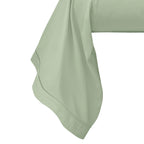 Bolster Case - 100% Cotton Percale - Sea Green