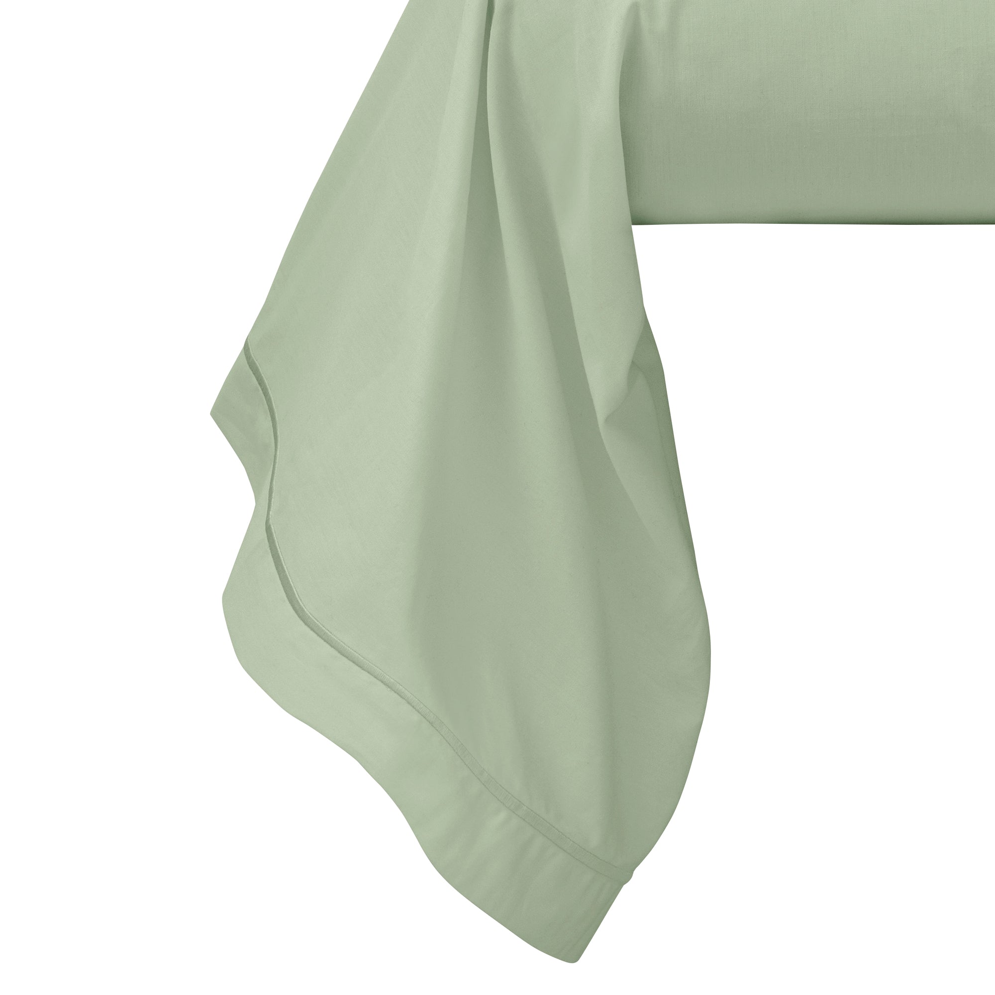 Bolster Case - 100% Cotton Percale - Sea Green