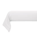 Taie De Traversin "Prestige" - Satin De Coton - Blanc