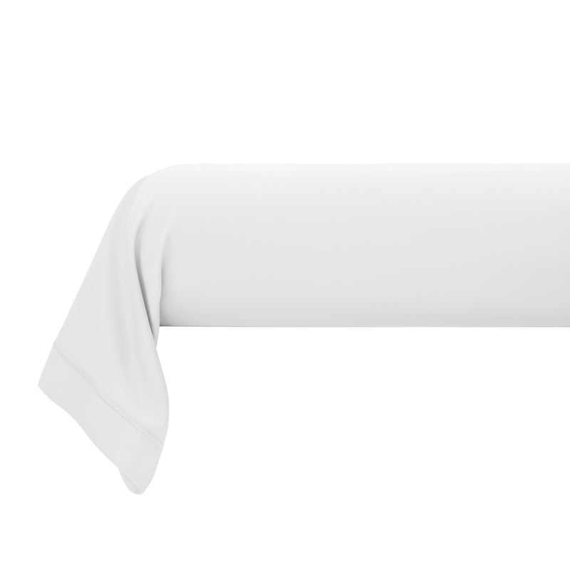 Taie De Traversin "Prestige" - Satin De Coton - Blanc