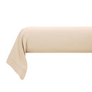 Taie De Traversin "Prestige" - Satin De Coton - Creme