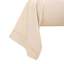Taie De Traversin "Prestige" - Satin De Coton - Creme