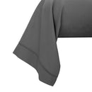 Taie De Traversin "Prestige" - Satin De Coton - Graphite