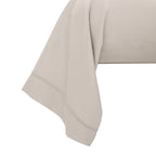 “Prestige” Bolster Case - Cotton Satin - Sand