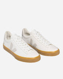 Campo Extra-White Natural Suede
