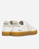 Campo Extra-White Natural Suede