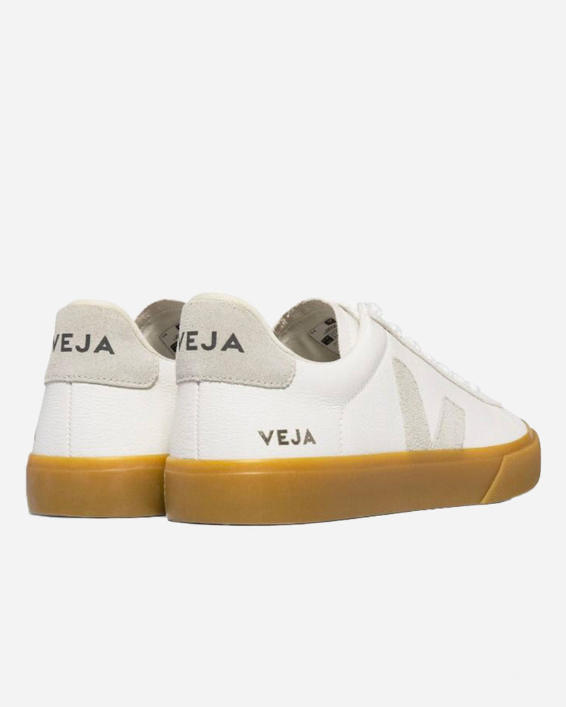 Campo Extra-White Natural Suede