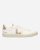 Veja - Campo Cuero Blanco Platino
