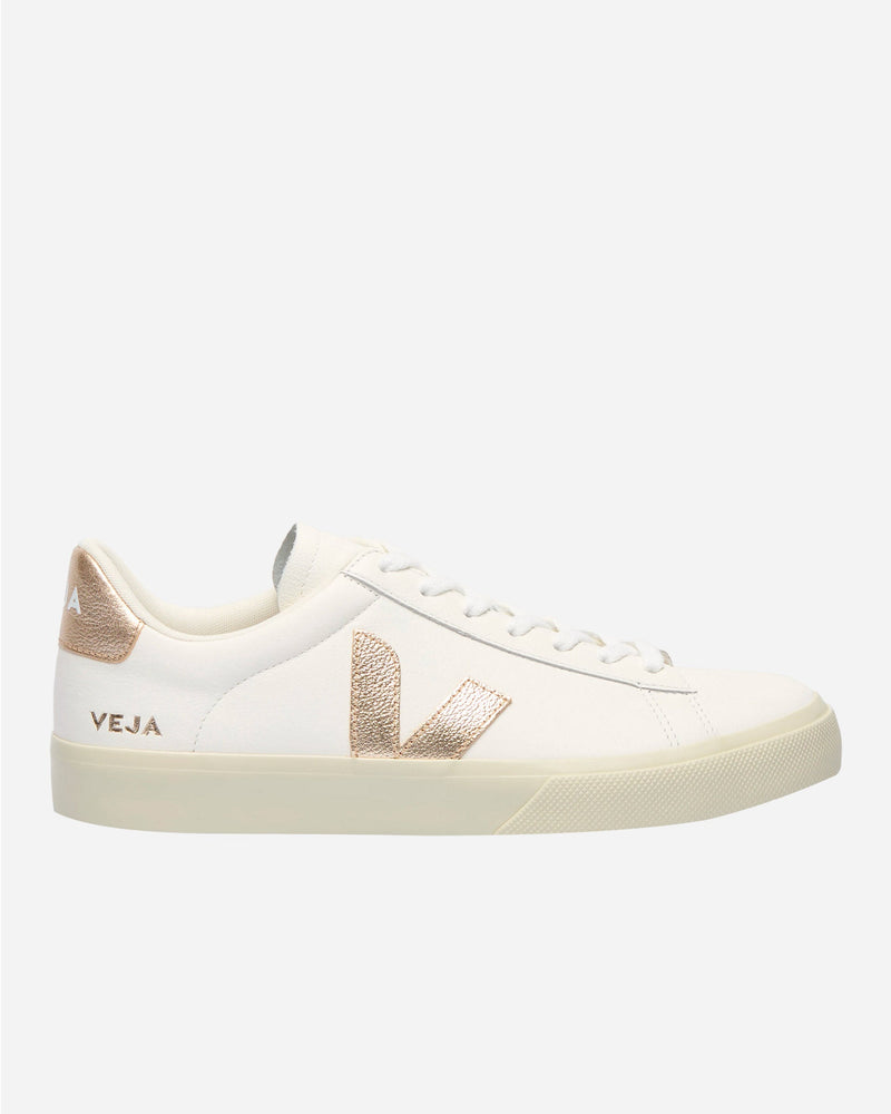 Veja - Campo Cuero Blanco Platino