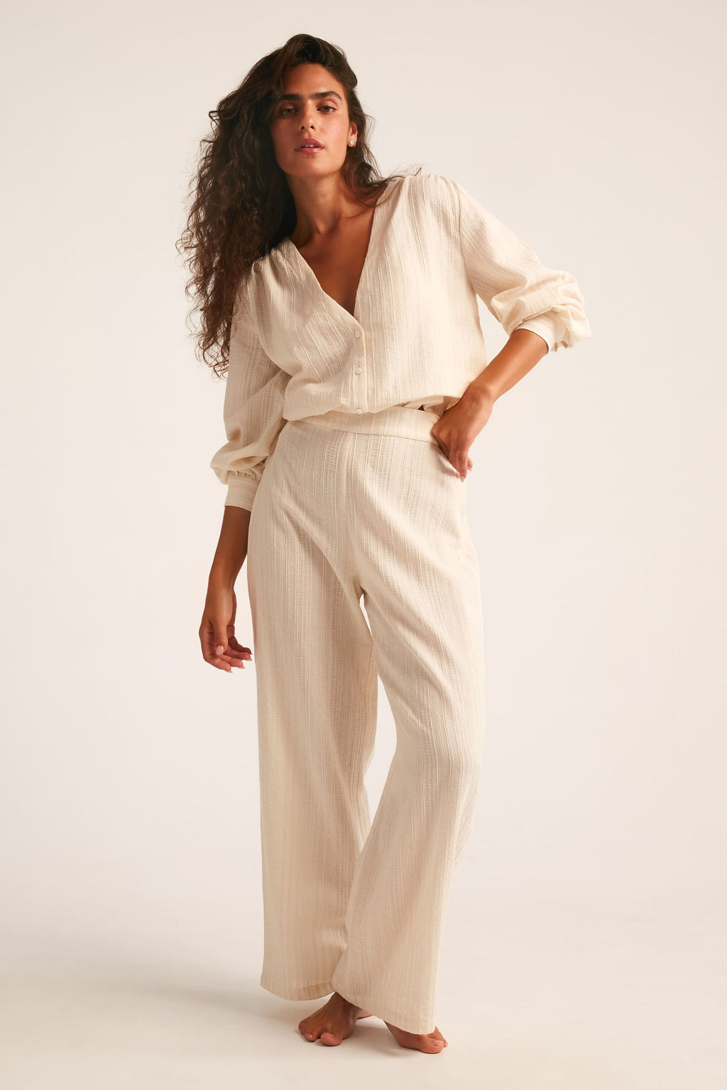 Pantalon Malte - Blanc
